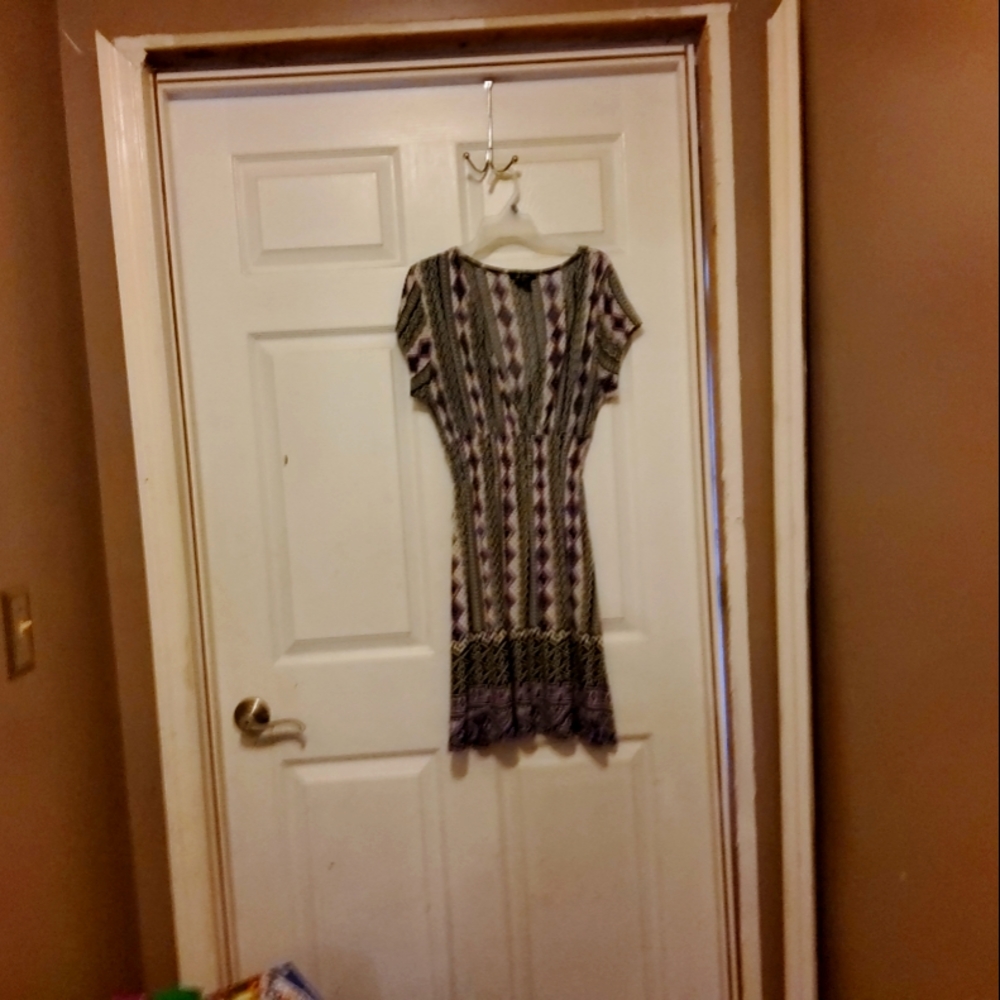 A Nice purple dress